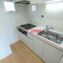 上板橋サンライトマンションAH棟3階　窓があり明るく換気の良いキッチン